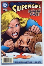 Supergirl (1996): 8 Newsstand ~ NM (9.4) ~ Combine Free ~ C15-363H - $3.47