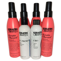 Keratin Complex EBO Express Blow Out Smoothing System Treatment Spray 28oz - £104.75 GBP