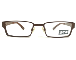 Spion Optics Kinder Brille Rahmen J5 Hawkins MAH Brown Rechteckig 46-17-130 - £36.39 GBP