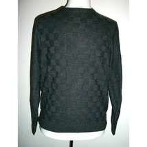 Geoffrey Beene Mens Basketweave Crew Neck Sweater - $17.10