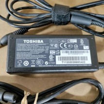 Genuine Toshiba Laptop Charger AC Adapter Power Supply PA-1650-21 PA3714U-1ACA - £10.64 GBP