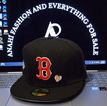 MLB-Boston Red Sox 59FIFTY Fitted New Era Black/Red Hat New - $275.07 MXN+