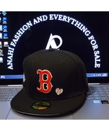 MLB-Boston Red Sox 59FIFTY Fitted New Era Black/Red Hat New - €12,89 EUR+