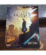 HARRY POTTER PANINI STICKER BOOK UNUSED  FANTASTIC BEASTS EMPTY  - $35.54 CAD