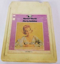 Marion Worth Sings Marty Robbins (8-Track Tape, U8-9087-C) - £7.00 GBP
