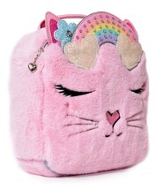 Omg Accessories Miss Bella Plush Kitty Lunch Box Premium Insulated Tote Bag Nwt - £21.57 GBP