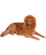 Rubies Deluxe Lion&#39;s Mane for Pets Dog Cat Halloween Party Play Time - $20.53 CAD