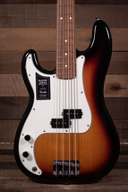 Fender Player Precision Bass® Lefty, 3-Color Sunburst - $799.99