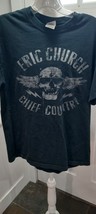 Eric Church Country T-Shirt Size Medium Chief Country - $19.99
