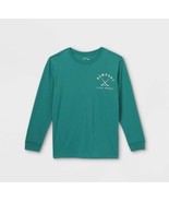 Art Class Girls Oversized Long Sleeve T-Shirt Newport Field Hockey Green... - $2.95