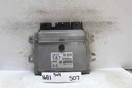 2012 Nissan Versa 1.6L Engine Control Unit ECU BEM332300A1 Module 507 16B1 - £14.54 GBP