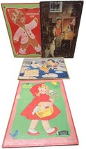 Vintage Puzzle Lot of 4 - Whitman, Walzer - Mary&#39;s Little Lamb etc. - $22.37