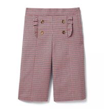 Janie and Jack 2T Plaid Jacquard Wide Leg Pant - €16,45 EUR