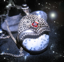 HAUNTED NECKLACE MERLIN'S AMULET OF SHADOW AND STARLIGHT ADVANCED MAGICK  image 2