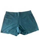 Athleta Teal Shorts Size 20 - $37.99