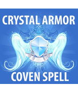 50-200X FULL COVEN CRYSTAL ARMOR EXTREME PROTECTION HIGHEST MAGICK CASSIA4 - £61.63 GBP+
