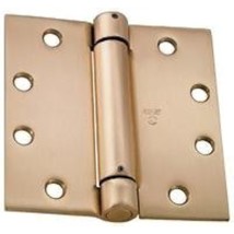 Stanley Security 2060R410A 4&quot; x 4&quot; Spring Hinge # 422108 Satin Bronze Fi... - £27.76 GBP