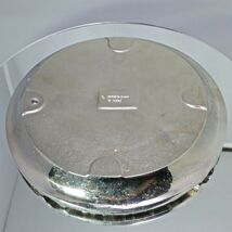 United States Marine Corps Ashtray Made in USA of Solid Alum Chrome Plated image 11