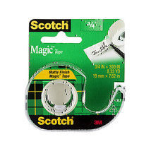 Scotch Sticky Tape (19mmx7.6m) - 12pk - $40.08