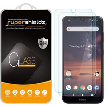 2-Pack Tempered Glass Screen Protector For Nokia 3 V - £14.14 GBP