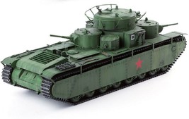 Academy 13517 1:35 Soviet Union T-35 Soviet Heavy Tank Plastic Hobby Model