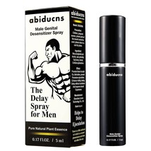 Delay Spray For Men, Effectively Extends Men&#39;S Time And Enhances Comfort 0.16 Fl - £29.88 GBP