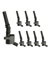 8 x Ignition Coils FOR Ford F150 Lincoln Mercury 4.6L 5.4L V8 Curved Boo... - $814.33 MXN