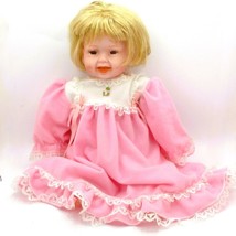 Vintage Newborn ? Toddler Blonde Laughing Blue Eyes - $150.47 MXN