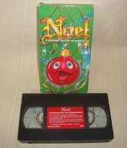 Noel A Christmas Story for All Generations 1992 Charlton Heston VHS RARE - £27.24 GBP