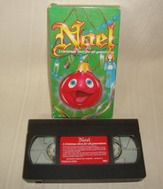 Noel A Christmas Story for All Generations 1992 Charlton Heston VHS RARE - $34.64