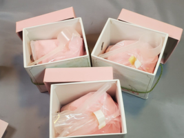 Ben Rickert Cerise Cherry Blossom Moisturizing Foaming Bath Crystals Set of 3 - £21.68 GBP