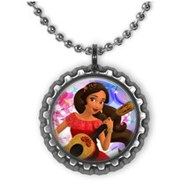 Disney Princess ELENA of AVALOR 3D Bottle Cap Necklace | Gift for Girls - $5.95