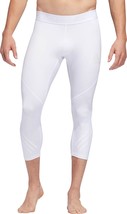 Adidas Training Tights Men AlphaSkin 3/4 Length Compression Fit, 2XL - $38.00