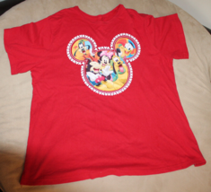 Walt Disney World Parks T-Shirt Adult Size 3X Florida Mickey Mouse Ears shape - $29.95