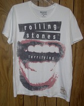 Rollin Stones Terrifying T Shirt Live In Concert NYC Stadium Riff Stars ... - £86.52 GBP