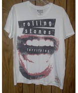 Rollin Stones Terrifying T Shirt Live In Concert NYC Stadium Riff Stars ... - £86.13 GBP