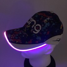 Bang Energy FROSÉ ROSÉ Color Splatter Baseball Hat w/ light up Brim - Ad... - $10.21