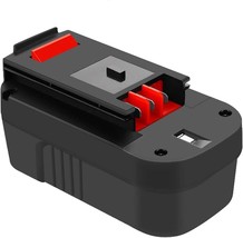 3600mAh 18Volt Replacement for Black and Decker 18V Battery Replacement Ni-Mh, - £31.46 GBP