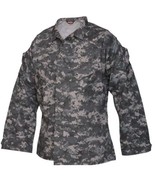 TRU-SPEC Digital Urban Battle Uniform Shirt BDU 4-pocket XL Regular - $39.50