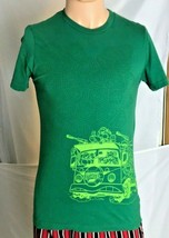Teenage Mutant Ninja Turtles Men's T-Shirt Size S Green Lootwear Exclusive - $18.79