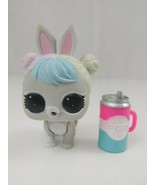 LOL Surprise Pet Hop Hop Series 3 Wave 2 Bunny With Drink Cup (B) - $16.28 CAD