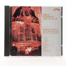 Great European Organs No. 39, Nicholas Jackson Organ (CD, 1992 Priory) PRCD 423 - £53.58 GBP