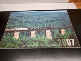 2007 Norfolk Southern Railroad Calendar - Oversized - Lots of Great Phot... - $17.38
