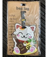 Maneki Neko Hawaii Cat Ukelele bag tag - $20.33 CAD