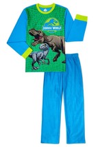 Jurassic World Parque Polar Pijama Niños Talla 4-5, 6-7, 8 O 10-12 Nwt - £11.15 GBP