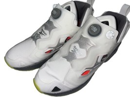 Reebok Men&#39;s Instapump Fury 95 Casual Shoes White/Gray GZ1615 - £77.53 GBP