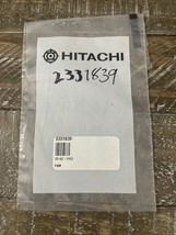 Hitachi Replacement Part 2331839 ZD HZ - $166.20