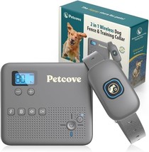PetCove PCPWGRD1 Wireless Dog Fence &amp; Remote Training Collar (Used) - $98.72 CAD