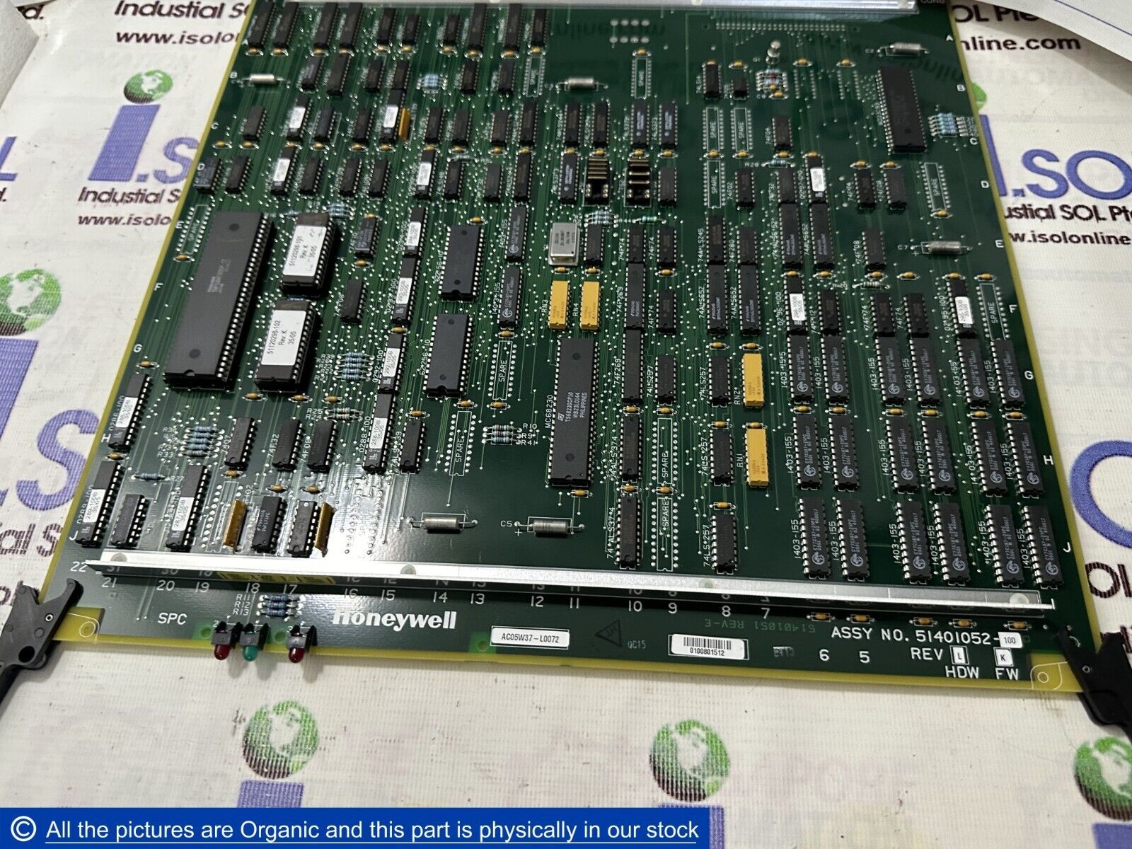 Honeywell SPC 51401052-100 HDW Rev. L FW. K Smart Peripheral Board NEW - $2,997.00