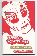 1975-76 Detroit Red wings Media Guide - $33.81